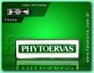 Crachá Phytoervas, em placa metálica, com adesivo